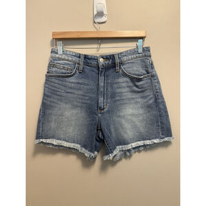 Joe's Jeans High Rise Denim Shorts Blue Women Size 26 NWT